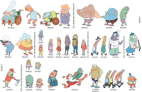 List of SpongeBob SquarePants characters .
